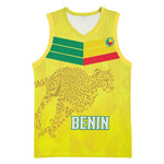 Custom Benin Football Basketball Jersey Go Les Guepards LT15