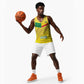 Custom Benin Football Basketball Jersey Go Les Guepards LT15