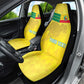 Custom Benin Football Car Seat Cover Go Les Guepards