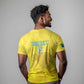 Custom Benin Football T shirt Go Les Guepards