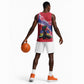 Haiti Neg Maron Basketball Jersey Coat Of Arms - Hisbicus Polynesian LT15