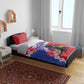 Haiti Neg Maron Bedding Set Coat Of Arms - Hisbicus Polynesian