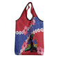 Haiti Neg Maron Grocery Bag Coat Of Arms - Hisbicus Polynesian