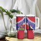Haiti Neg Maron Tumbler With Handle Coat Of Arms - Hisbicus Polynesian