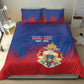 Personalized Anpi an Ayiti Bedding Set Imperial Coat Of Arms Flag Style