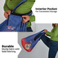 Personalized Anpi an Ayiti Grocery Bag Imperial Coat Of Arms Flag Style
