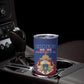 Personalized Anpi an Ayiti Tumbler Cup Imperial Coat Of Arms Flag Style