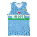 Custom Djibouti Football Basketball Jersey Go Champions LT15