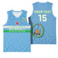 Custom Djibouti Football Basketball Jersey Go Champions LT15