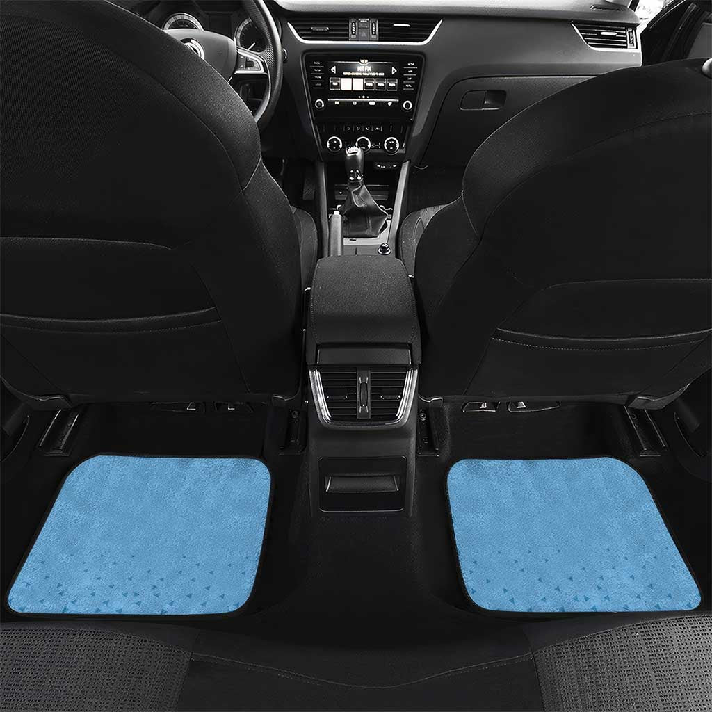 Custom Djibouti Football Car Mats Go Champions