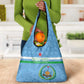 Custom Djibouti Football Grocery Bag Go Champions