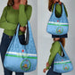 Custom Djibouti Football Grocery Bag Go Champions