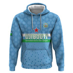 Custom Djibouti Football Hoodie Go Champions