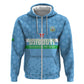 Custom Djibouti Football Hoodie Go Champions