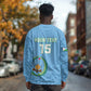 Custom Djibouti Football Long Sleeve Shirt Go Champions