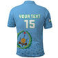 Custom Djibouti Football Polo Shirt Go Champions