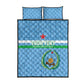 Custom Djibouti Football Quilt Bed Set Go Champions