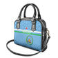 Custom Djibouti Football Shoulder Handbag Go Champions