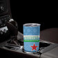 Custom Djibouti Football Tumbler Cup Go Champions