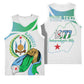Personalized Happy Djibouti Basketball Jersey Independence Day LT15