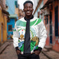Personalized Happy Djibouti Bomber Jacket Independence Day