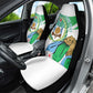 Personalized Happy Djibouti Car Seat Cover Independence Day
