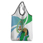 Personalized Happy Djibouti Grocery Bag Independence Day