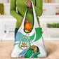 Personalized Happy Djibouti Grocery Bag Independence Day