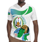 Personalized Happy Djibouti Rugby Jersey Independence Day