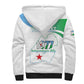 Personalized Happy Djibouti Sherpa Hoodie Independence Day