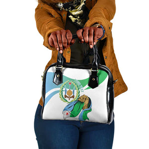 Personalized Happy Djibouti Shoulder Handbag Independence Day