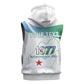 Personalized Happy Djibouti Sleeveless Zip Hoodie Independence Day - African Pride