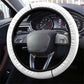 Happy Djibouti Steering Wheel Cover Independence Day