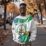 Personalized Happy Djibouti Sweatshirt Independence Day