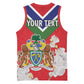 Personalized Gambia Basketball Jersey Coat Of Arms - African Pattern LT15