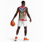 Personalized Gambia Basketball Jersey Coat Of Arms - African Pattern LT15