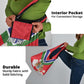 Personalized Gambia Grocery Bag Coat Of Arms - African Pattern