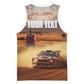 Personalized Kenya Safari Racing Car Basketball Jersey Come On Kenyan LT15
