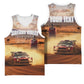 Personalized Kenya Safari Racing Car Basketball Jersey Come On Kenyan LT15