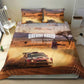 Personalized Kenya Safari Racing Car Bedding Set Come On Kenyan