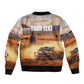 Personalized Kenya Safari Racing Car Bomber Jacket Come On Kenyan
