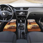 Personalized Kenya Safari Racing Car Car Mats Come On Kenyan