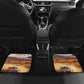 Personalized Kenya Safari Racing Car Car Mats Come On Kenyan