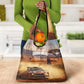 Personalized Kenya Safari Racing Car Grocery Bag Come On Kenyan