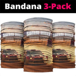 Personalized Kenya Safari Racing Car Neck Gaiter Come On Kenyan LT15