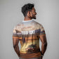 Personalized Kenya Safari Racing Car T shirt Come On Kenyan