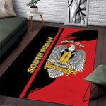 Personalized South Sudan With Coat Of Arms Area Rug Sporty Style