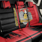Personalized South Sudan With Coat Of Arms Back Car Seat Cover Sporty Style