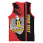 Personalized South Sudan With Coat Of Arms Basketball Jersey Sporty Style LT15