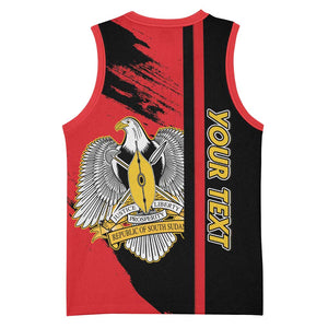 Personalized South Sudan With Coat Of Arms Basketball Jersey Sporty Style LT15